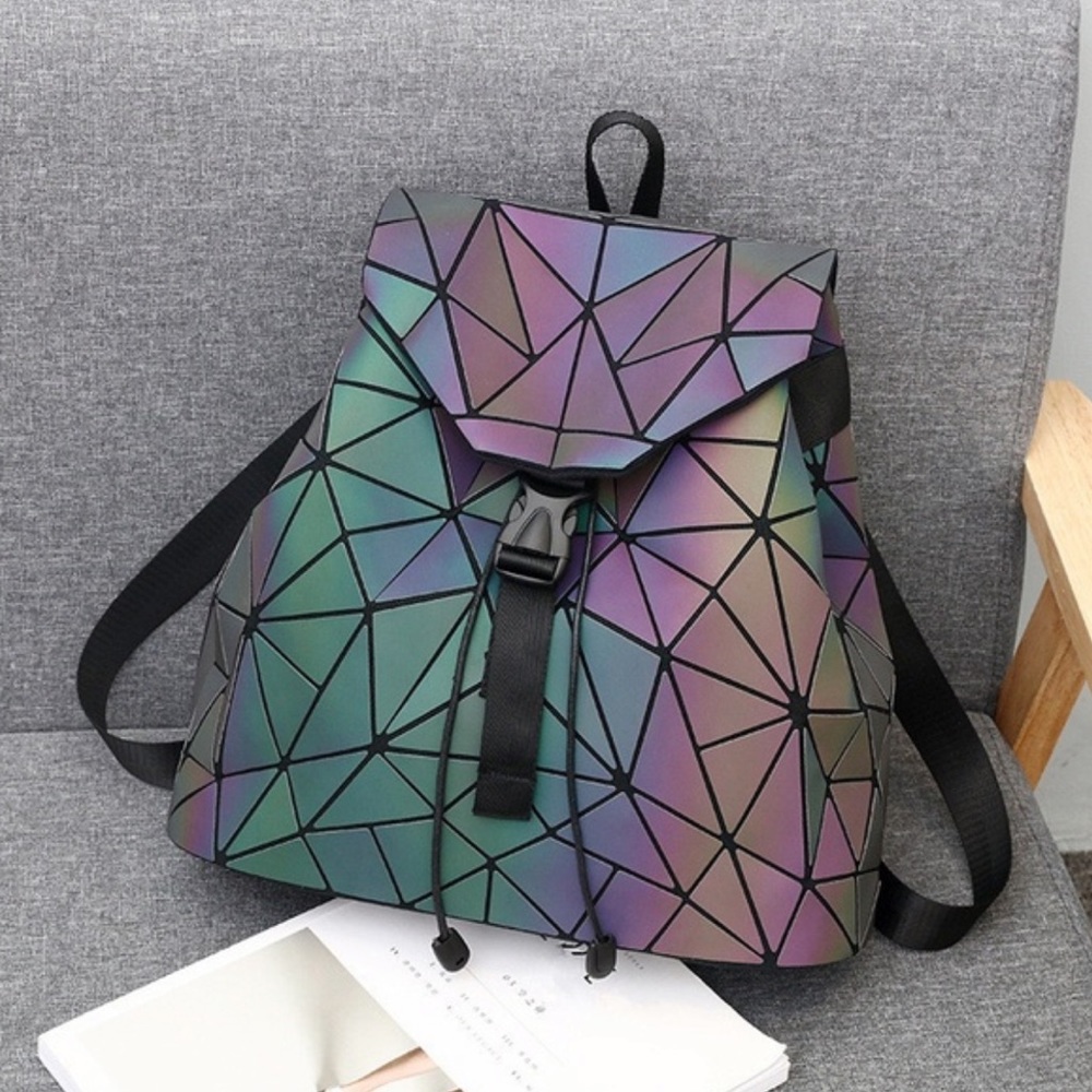 ‼️RESTOCK COMING SOON‼️ Geometric Luminous Bag - Picture 3 of 8